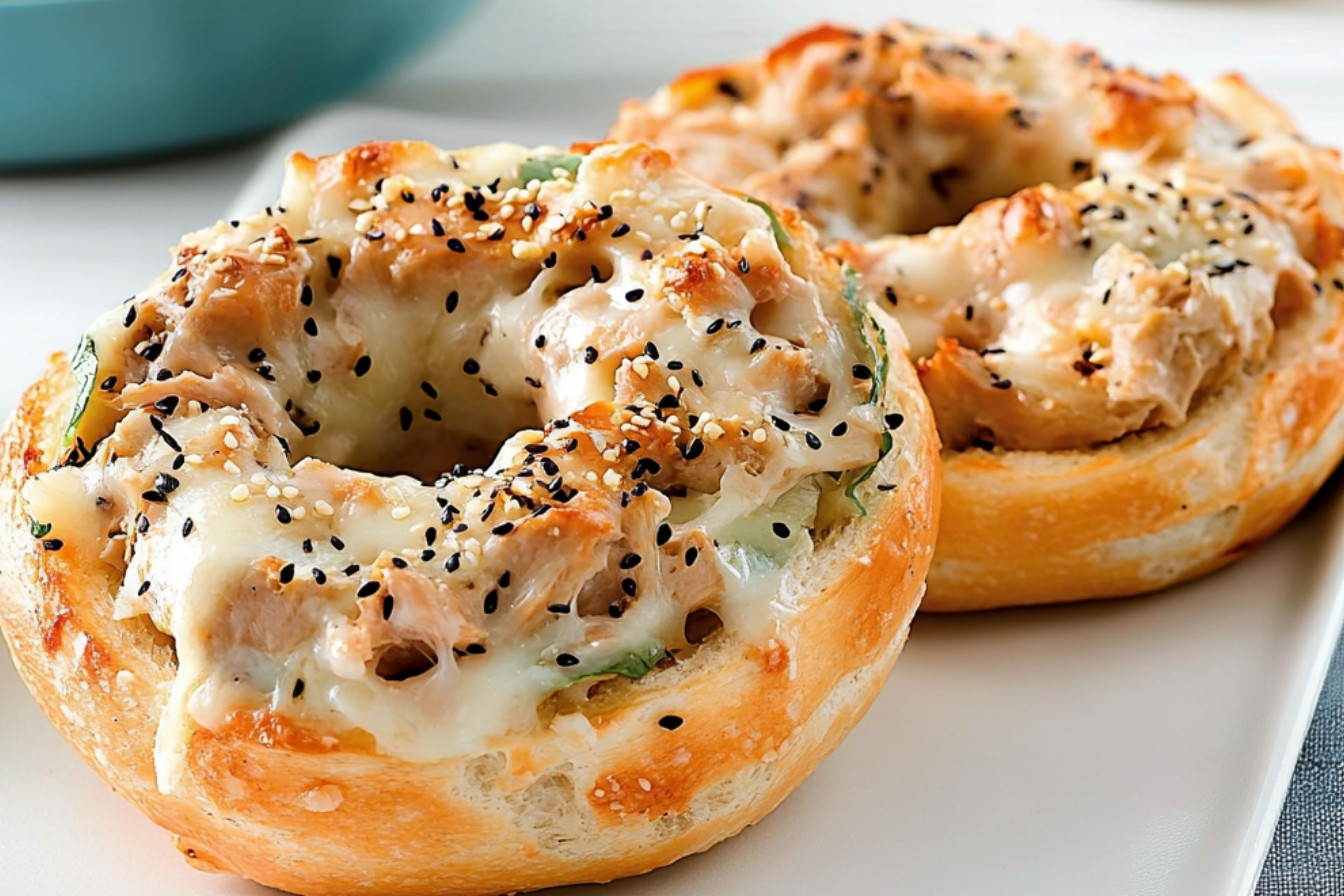 1bagels-gratines-au-thon