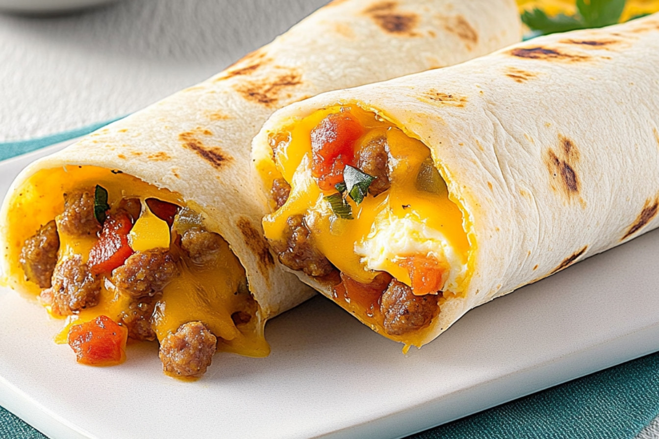 1burritos-dejeuner-aux-saucisses