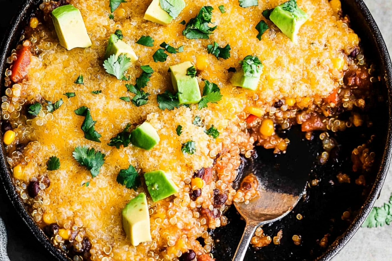 1casserole-de-quinoa-au-four