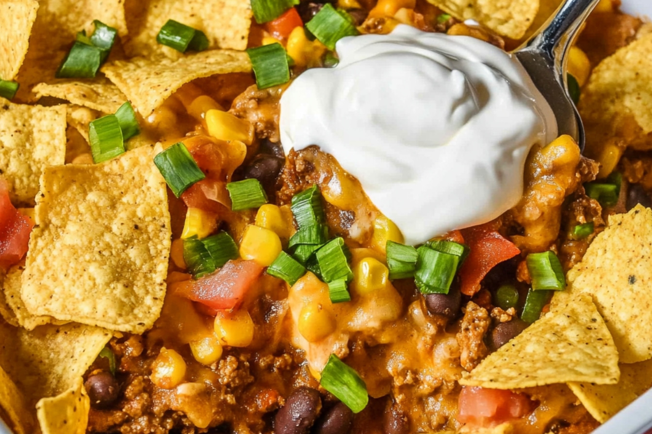 Casserole de tacos à pied 1casserole-de-tacos-a-pied