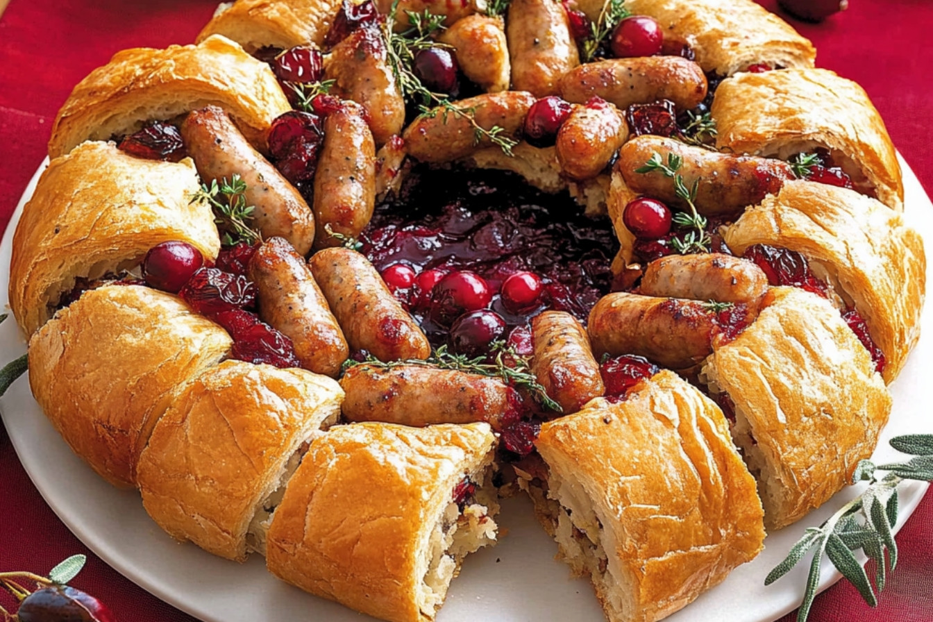 1couronne-de-pain-aux-saucisses