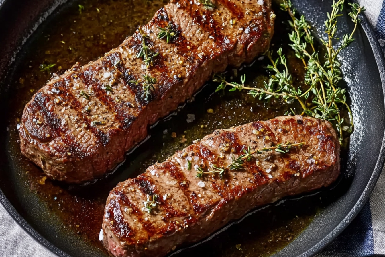 1cuisson-de-steak-au-four