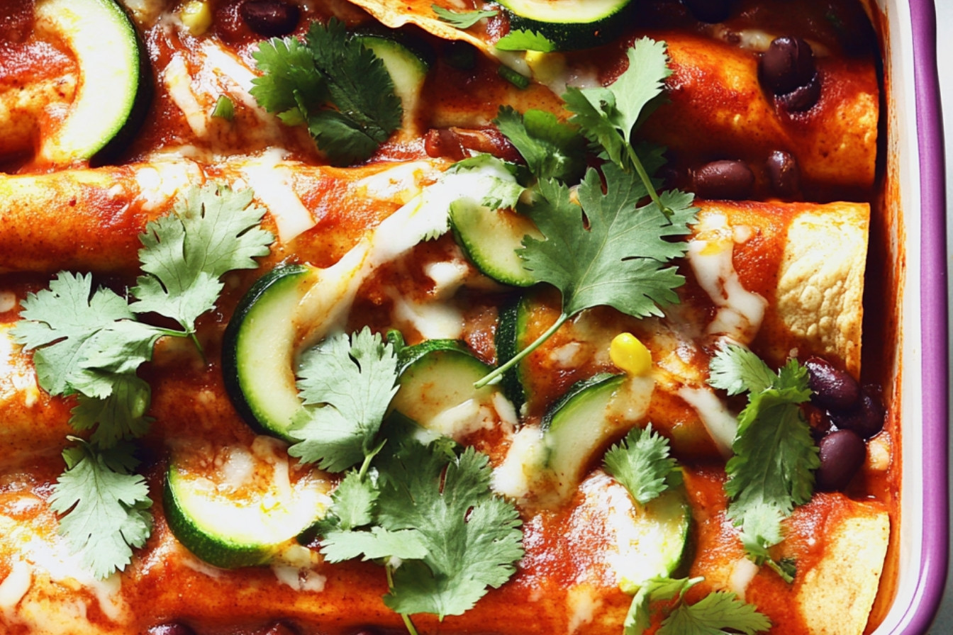 1enchiladas-vegetariennes