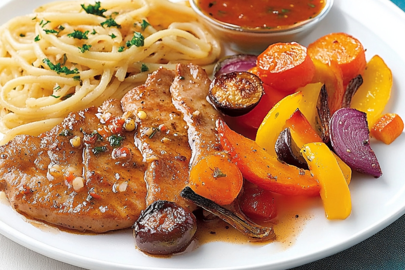 1escalopes-de-veau-et-legumes-rotis