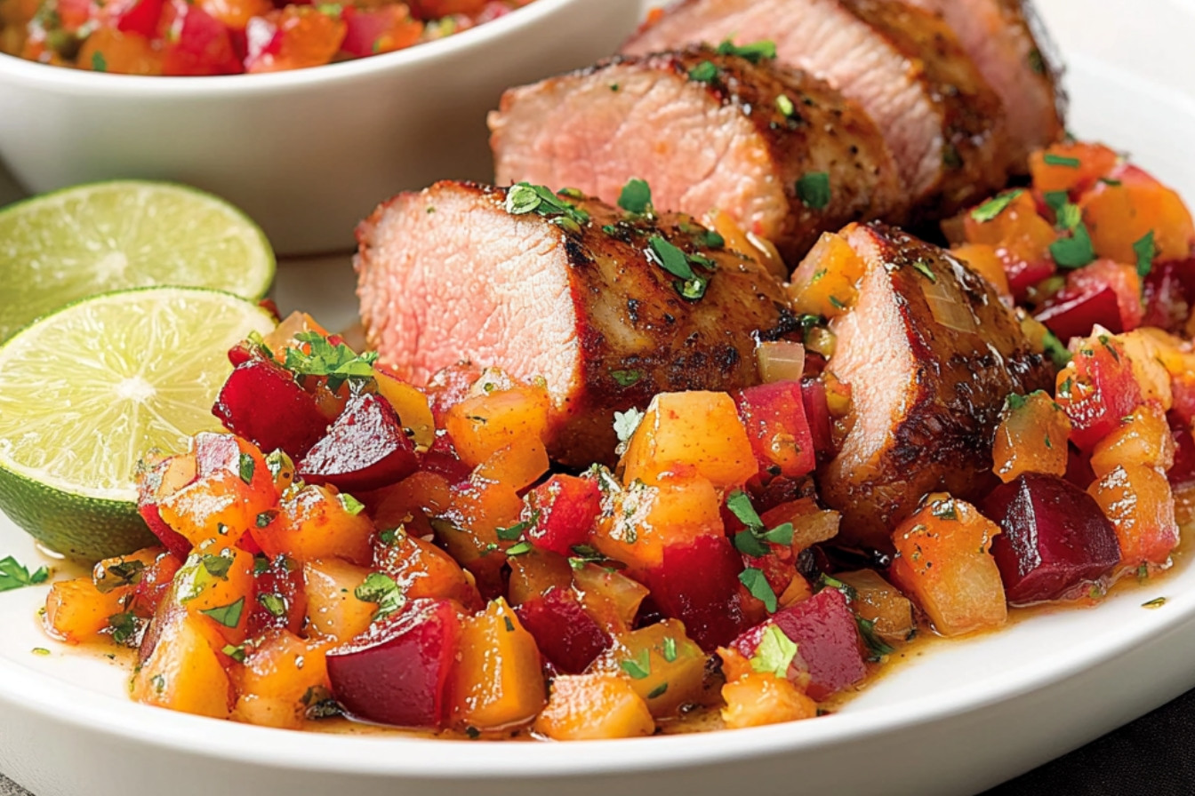 1filet-de-porc-et-salsa-de-betteraves