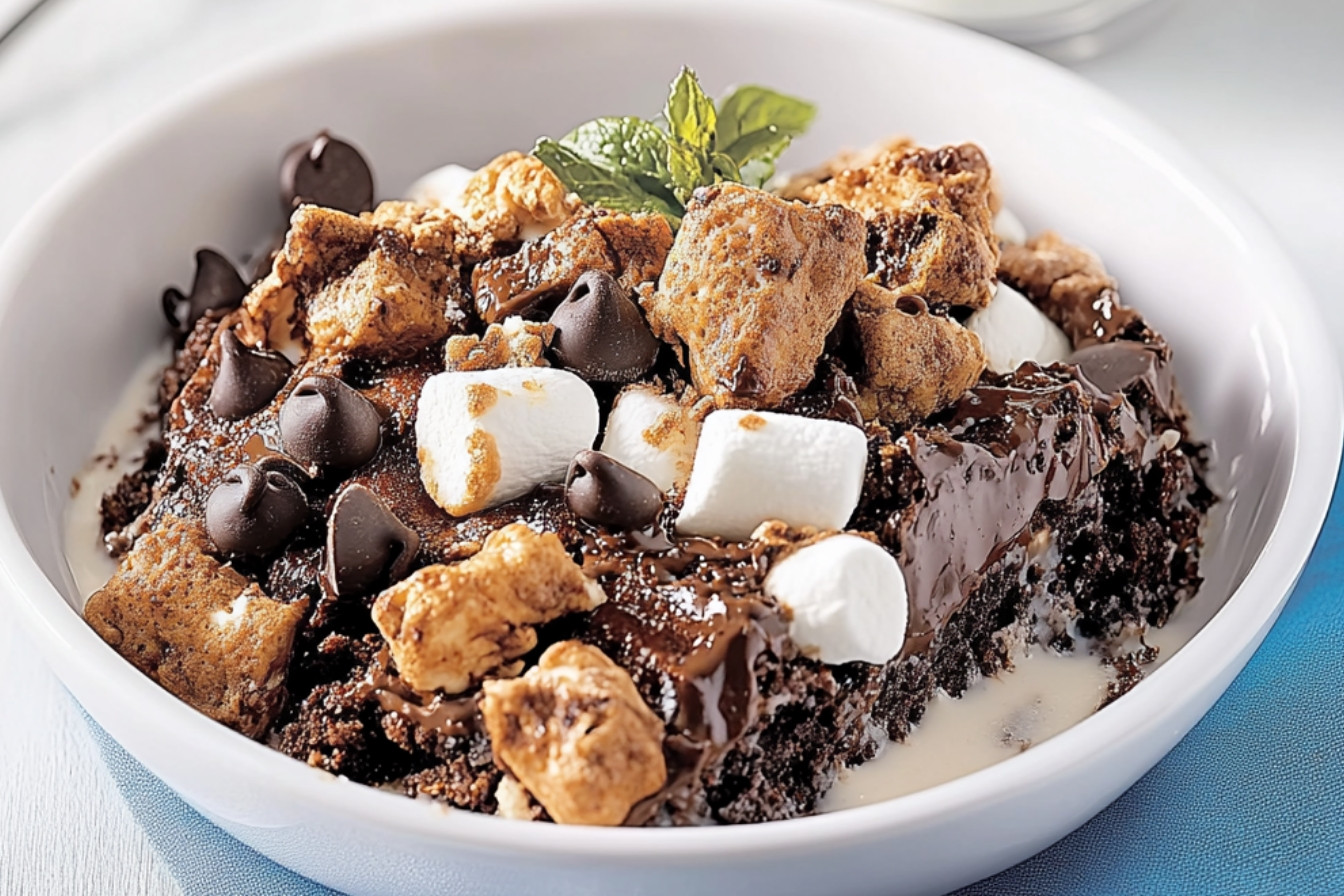 1gateau-pudding-smores-a-la-mijoteuse
