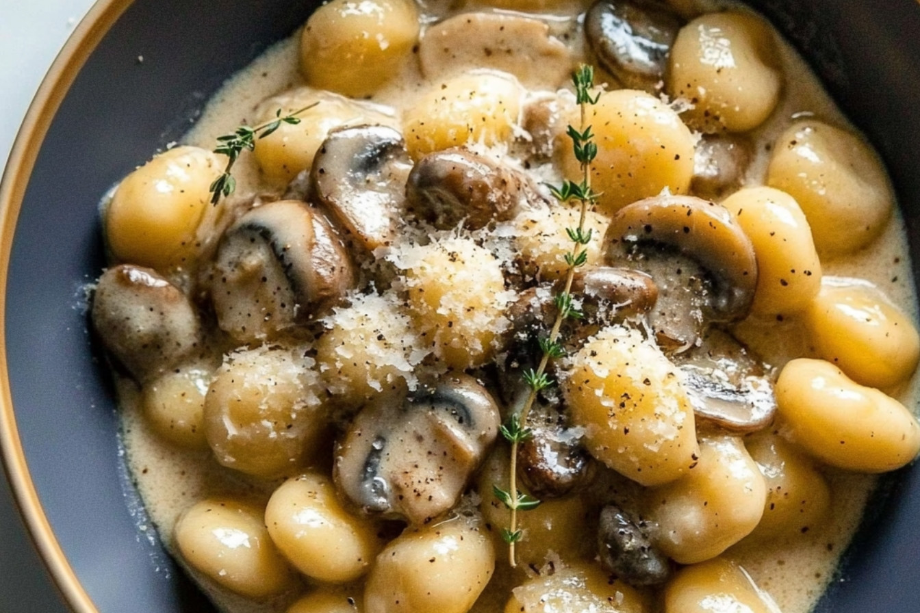 1gnocchis-a-la-sauce-cremeuse-aux-champignons