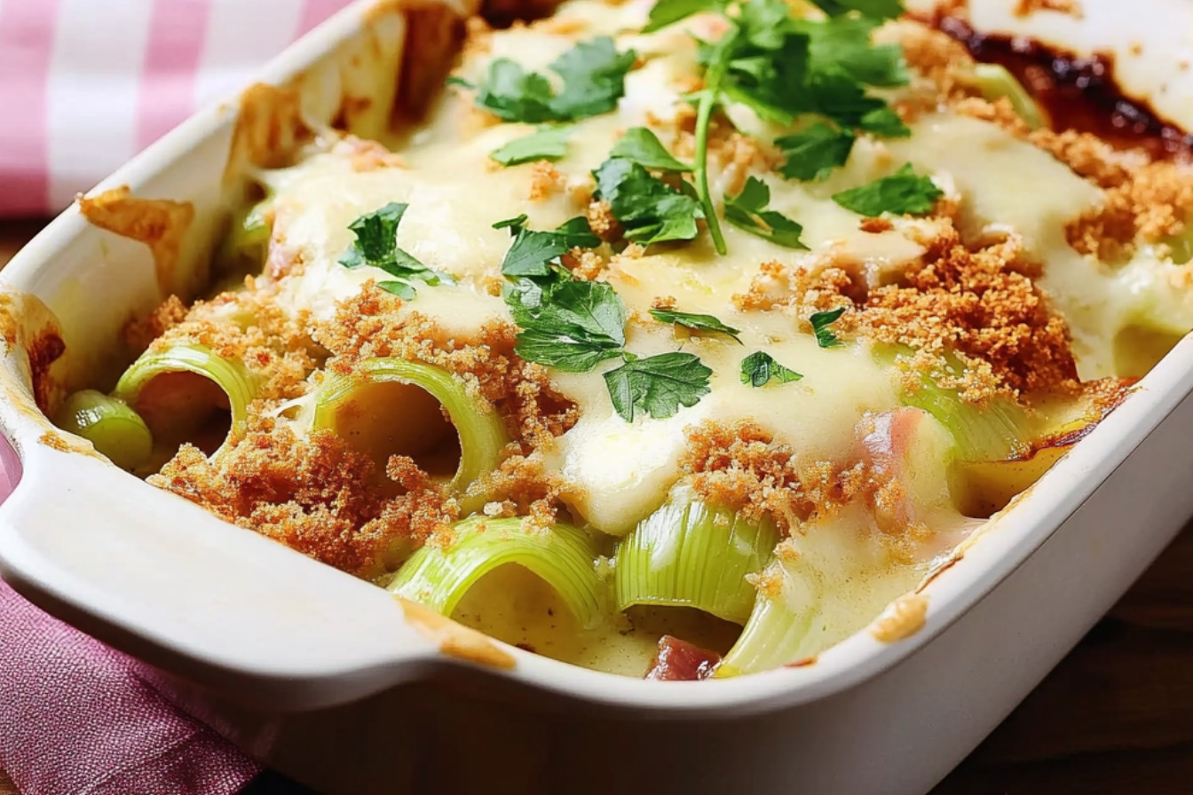 1gratin-de-poireaux-au-jambon