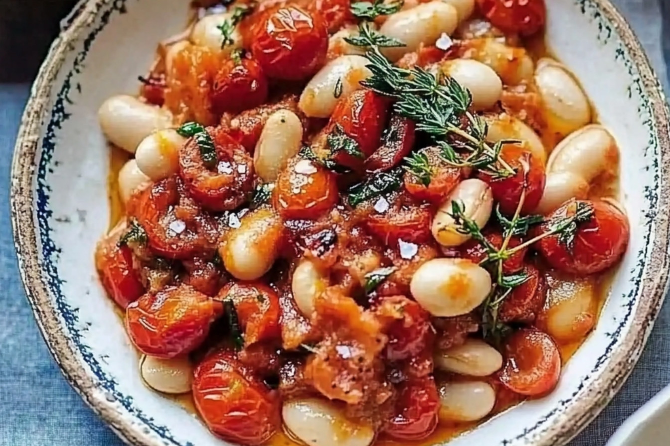 1haricots-blancs-aux-tomates-cerises
