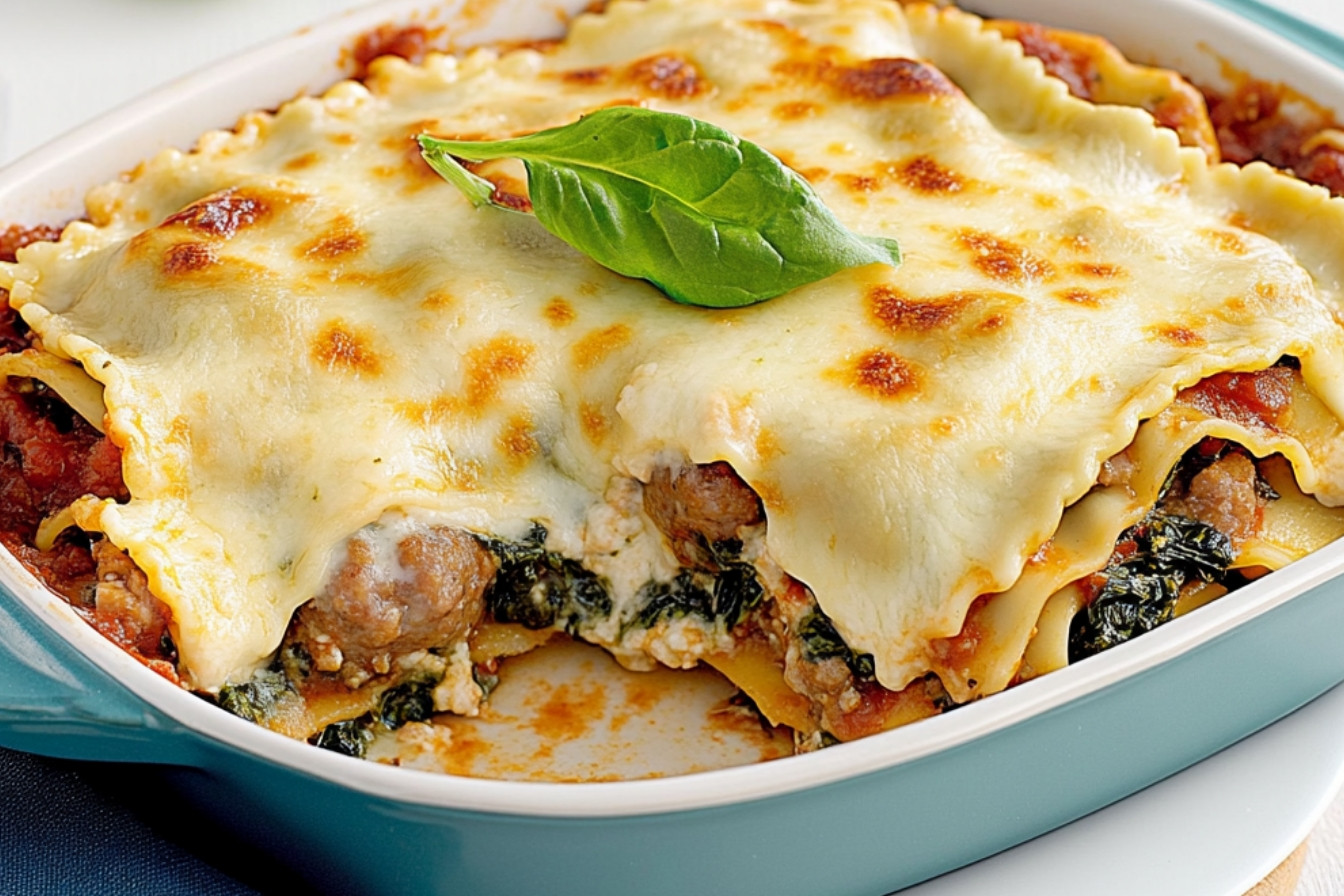 1lasagne-de-raviolis-epinards