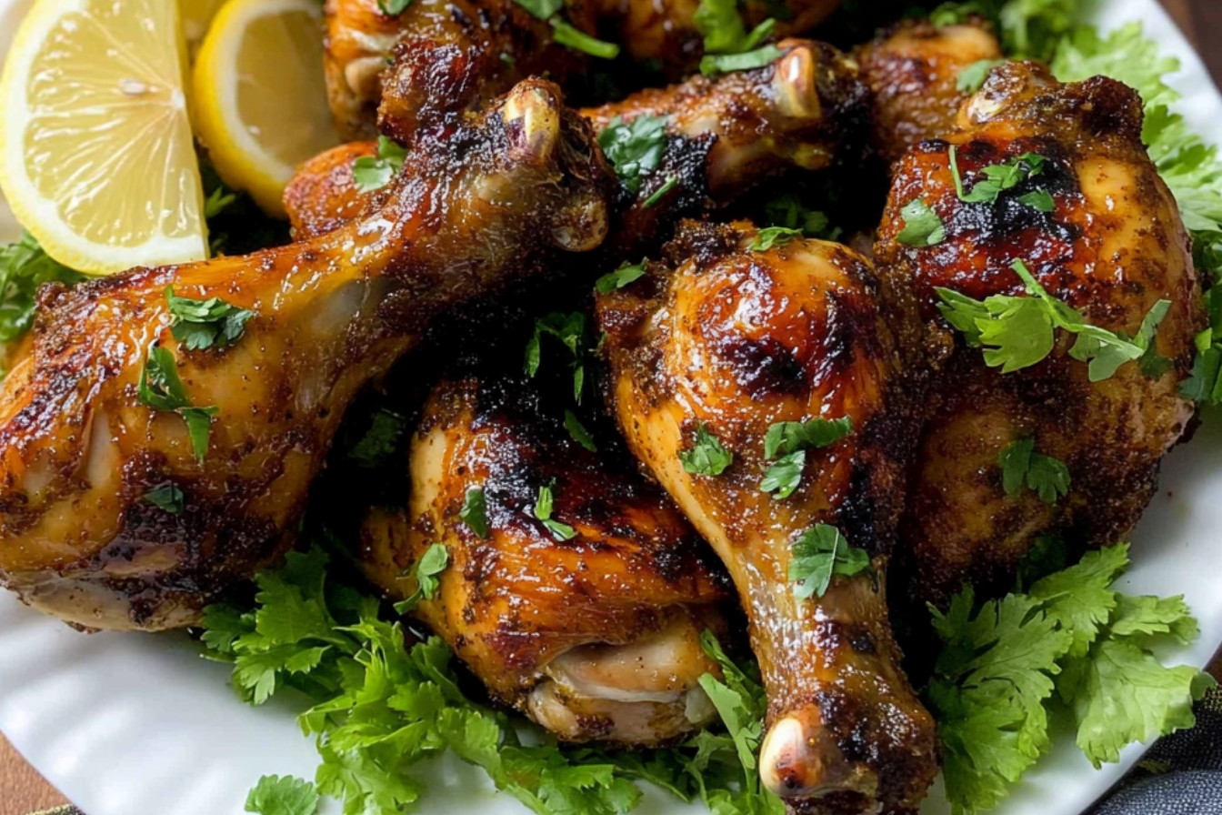 1pilons-de-poulet-marines-au-barbecue