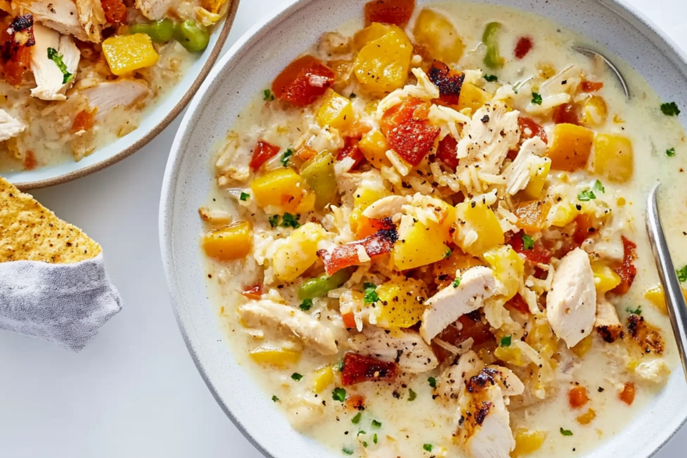 1poulet-au-riz-cremeux