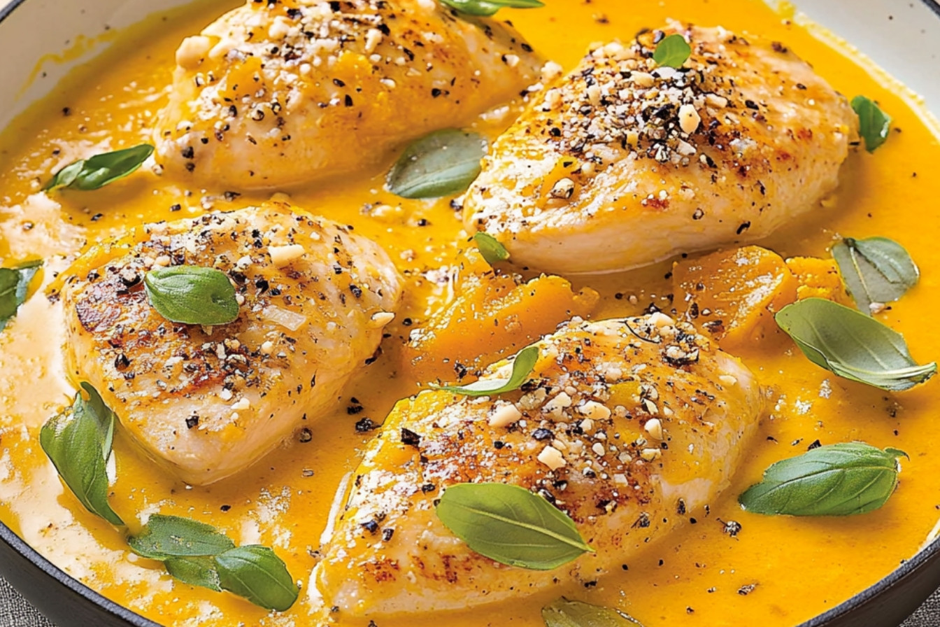 1poulet-sauce-cremeuse-a-la-courge