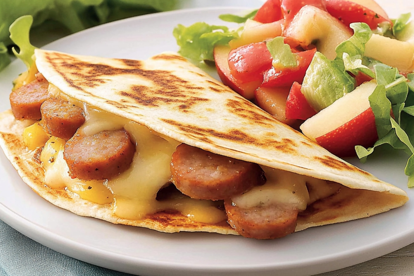1quesadillas-aux-saucisses-et-fromage