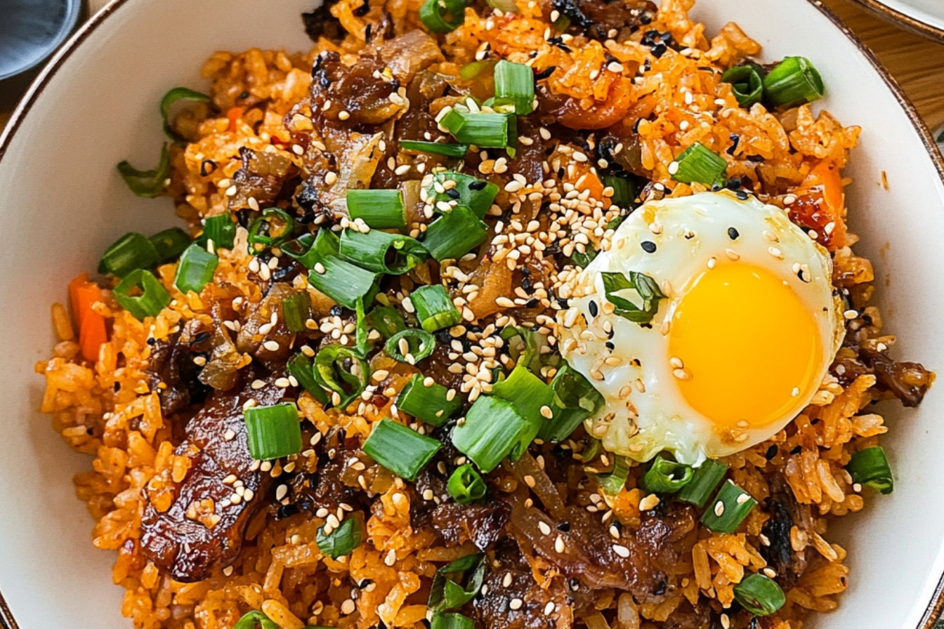 1riz-frit-bulgogi-et-kimchi