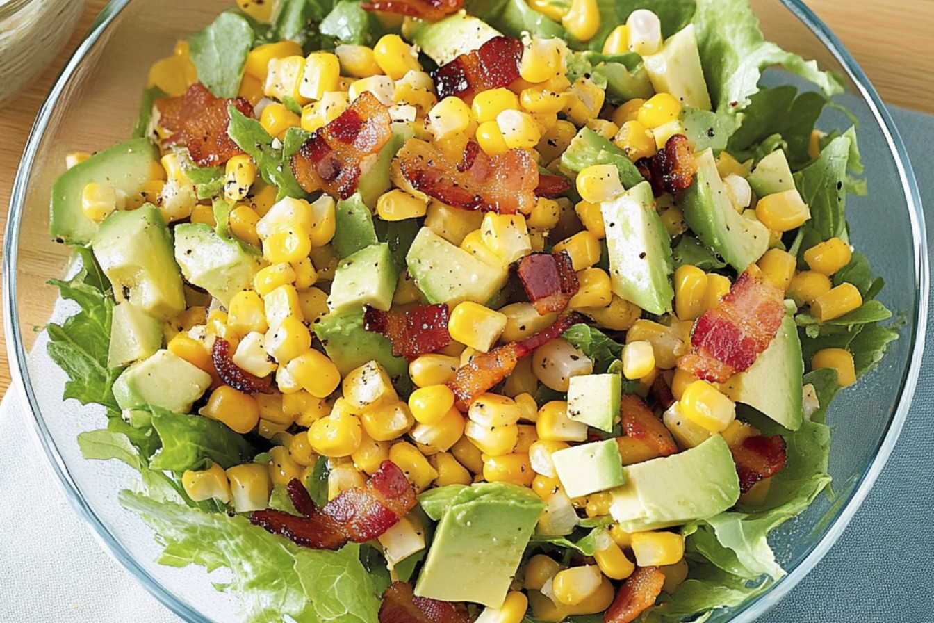 1salade-de-mais-avocat-et-bacon