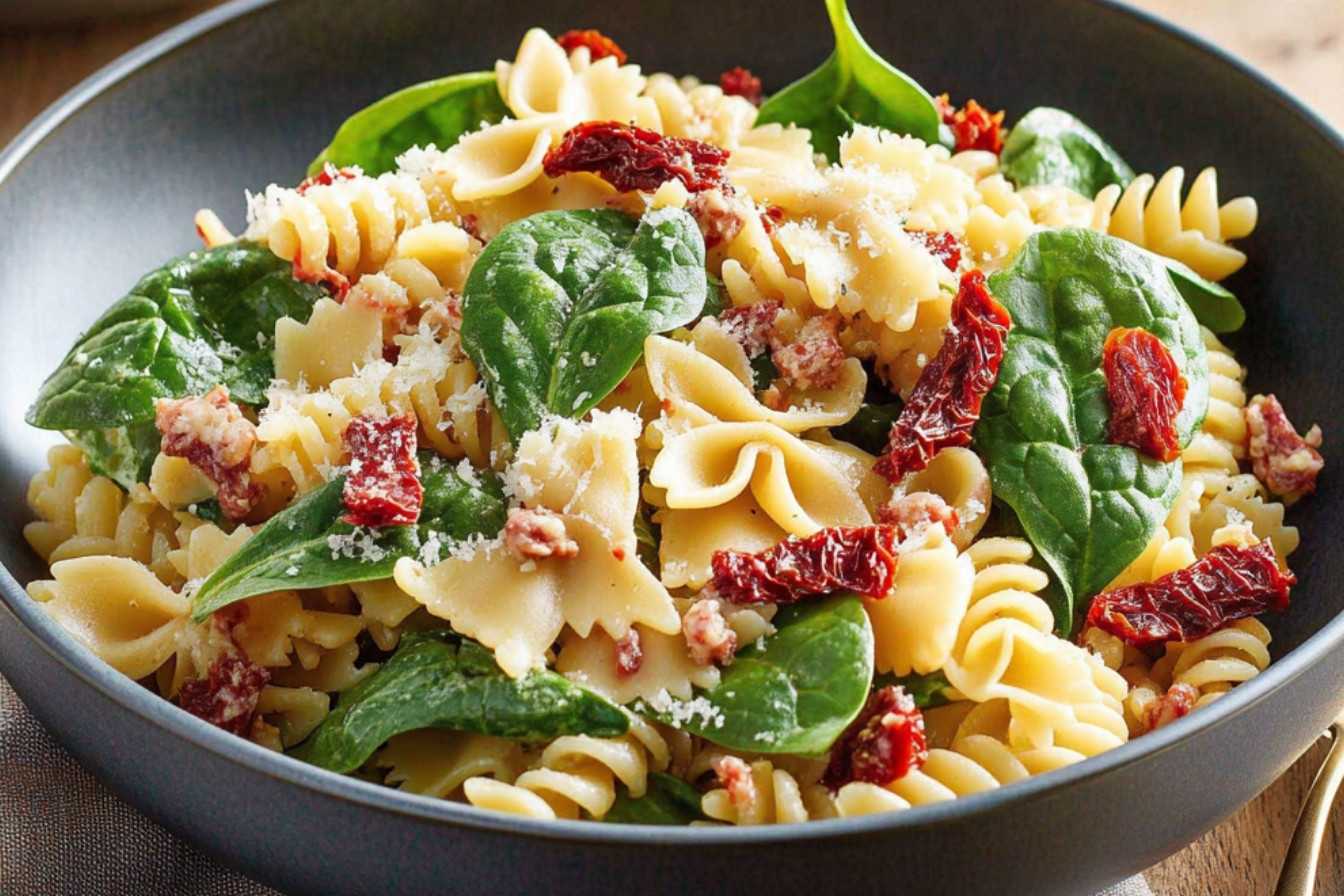 1salade-de-pates-aux-epinards