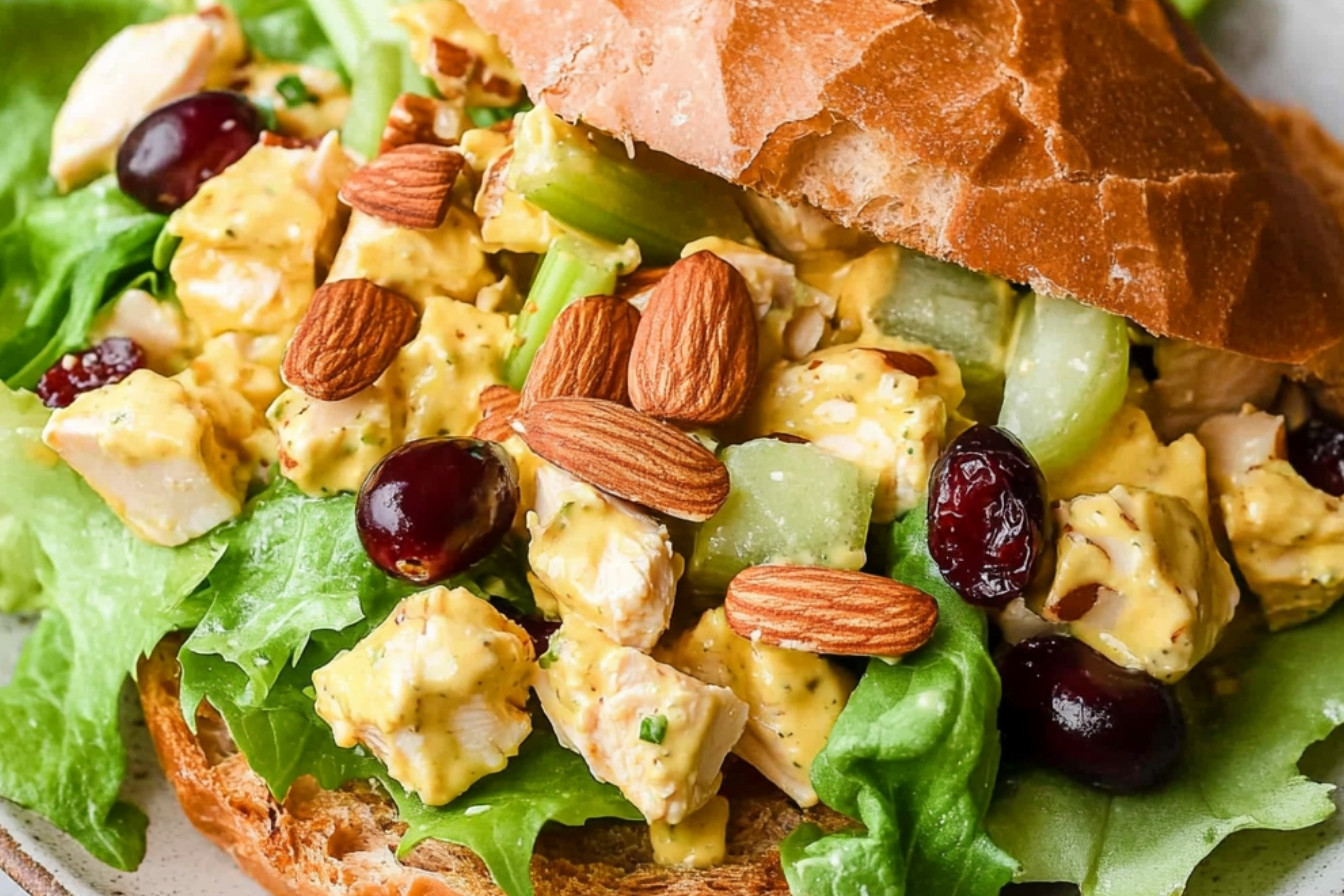 1salade-de-poulet-aux-canneberges