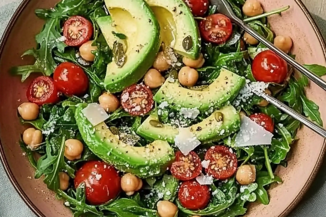 1salade-de-roquette-et-avocat