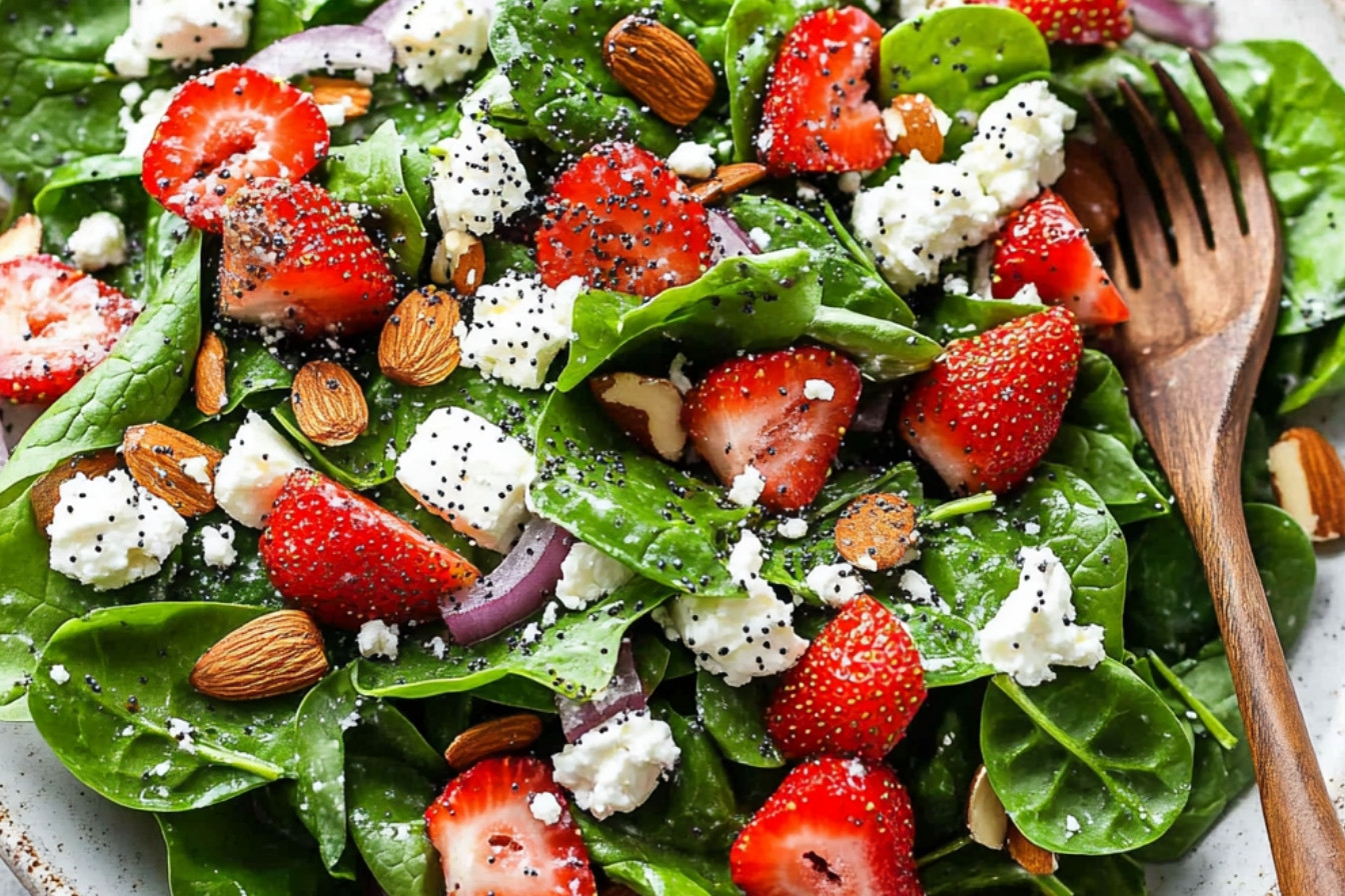 1salade-depinards-aux-fraises