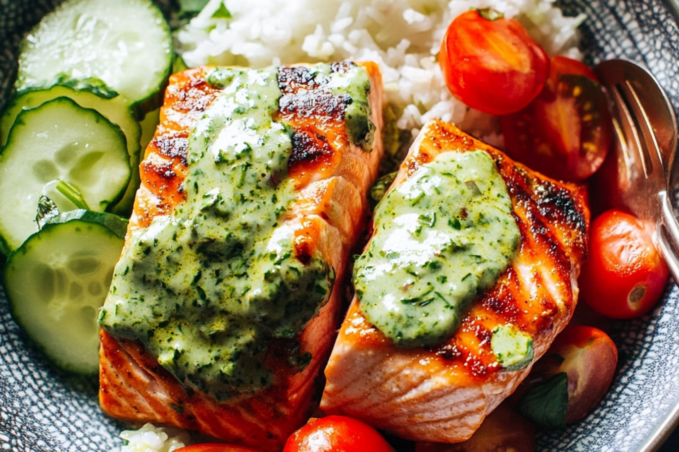 1saumon-a-la-sauce-basilic