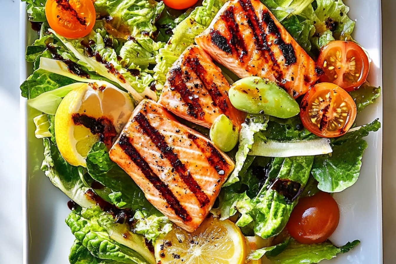 1saumon-grille-et-salade-romaine