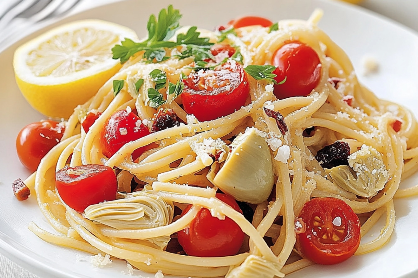 1spaghettis-au-citron-et-artichauts