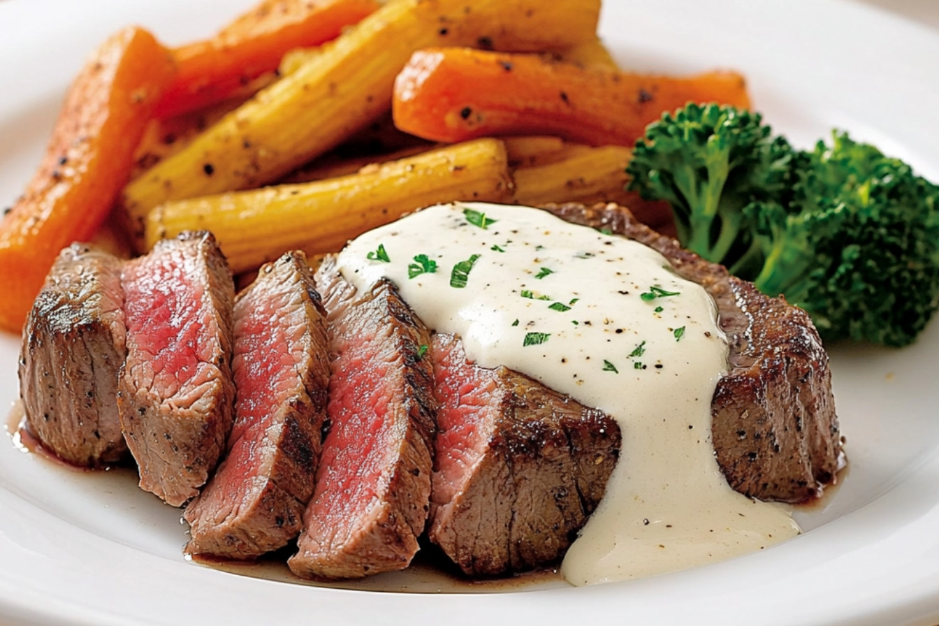 1steak-a-la-sauce-cremeuse