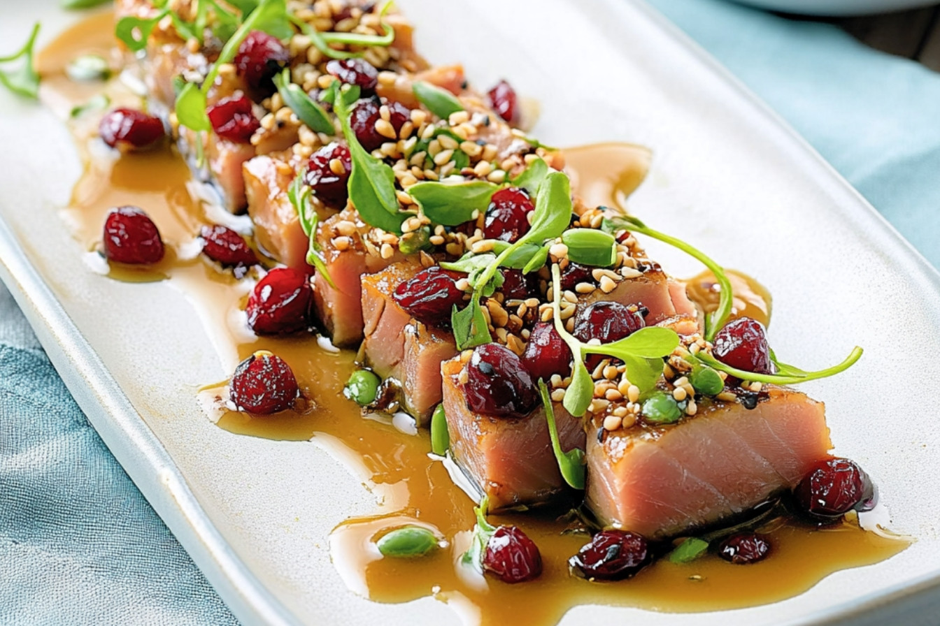 1tataki-de-thon-aux-canneberges