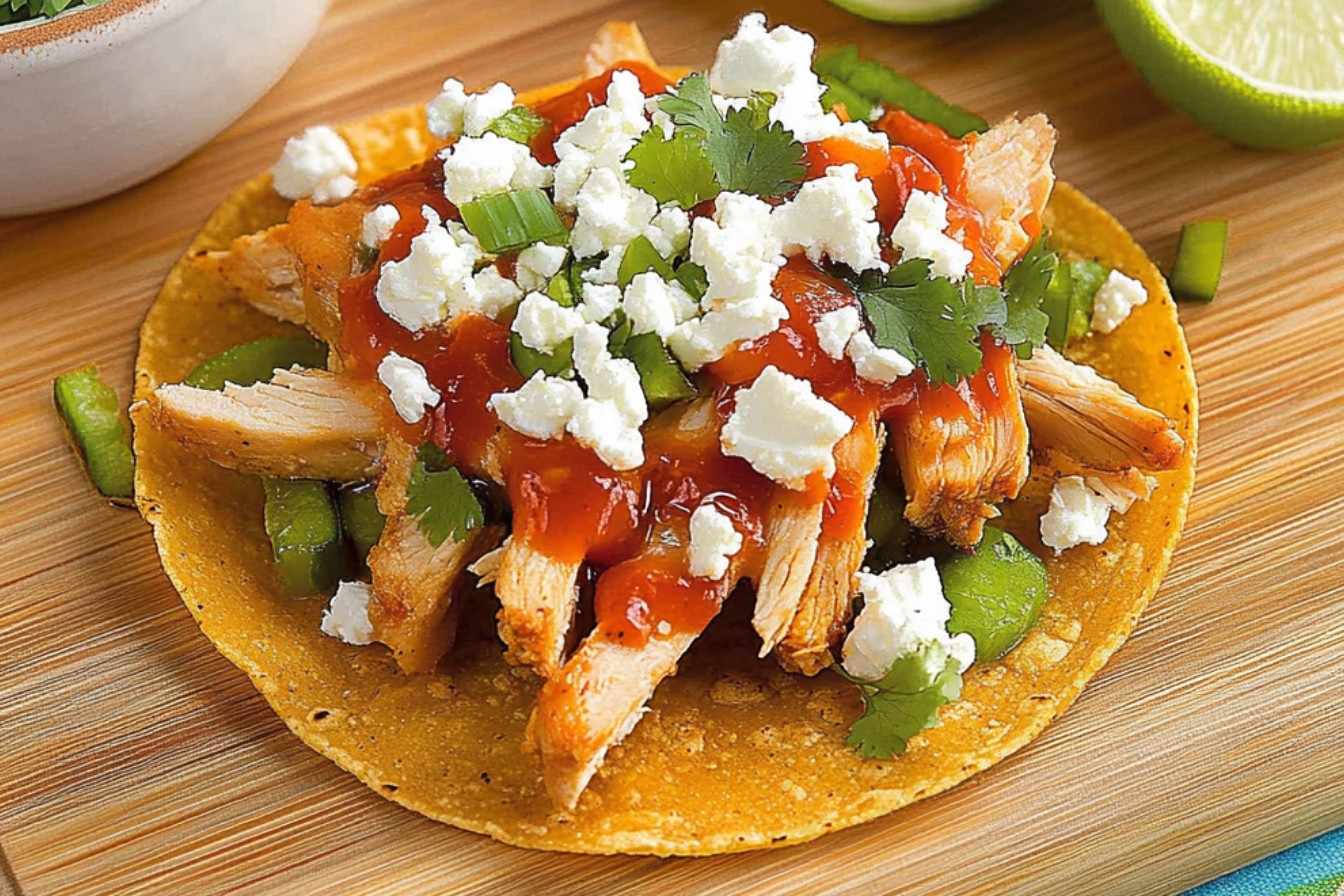 1tostadas-au-poulet-barbecue