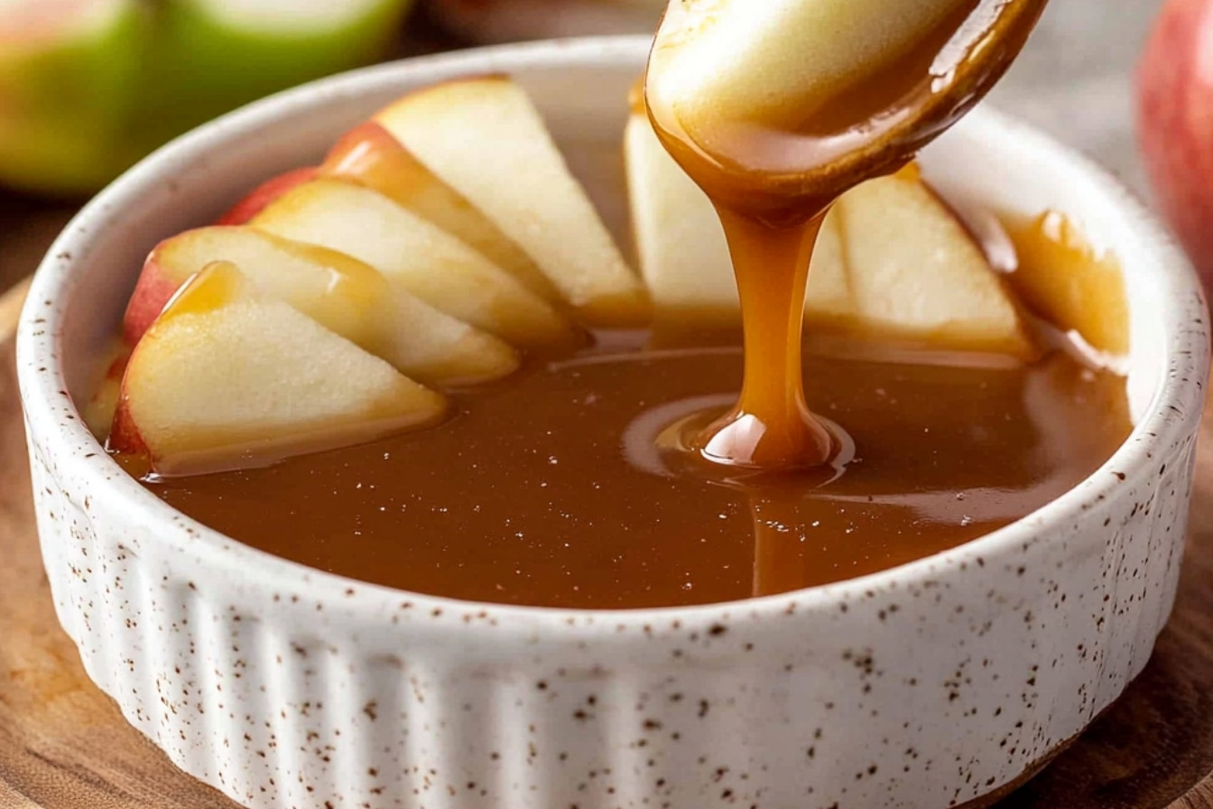 1trempette-de-pommes-au-caramel