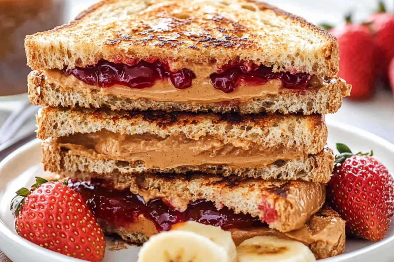 1sandwichs-grilles-au-beurre-de-cacahuete-et-confiture