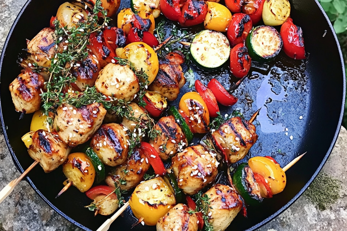 1brochettes-de-poulet-marine-facon-jamie-oliver