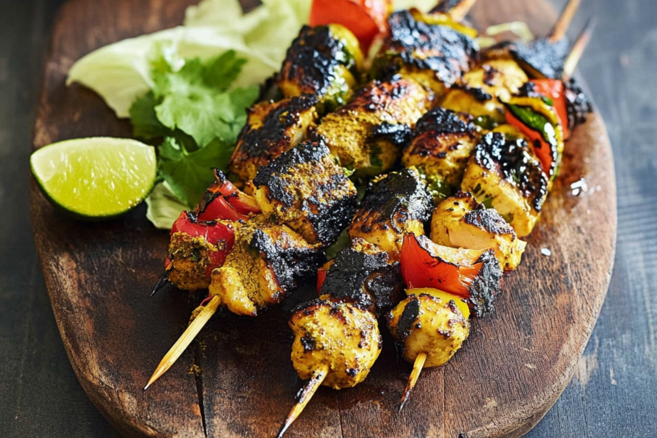 1brochettes-de-poulet-tikka-epicees-et-savoureuses