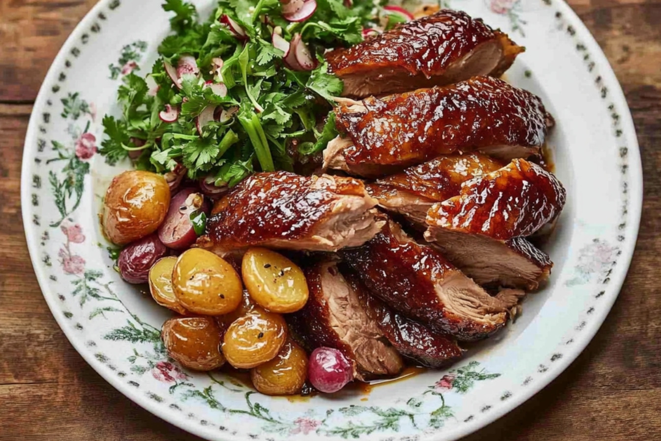 1canard-croustillant-avec-sauce-figue-sucree