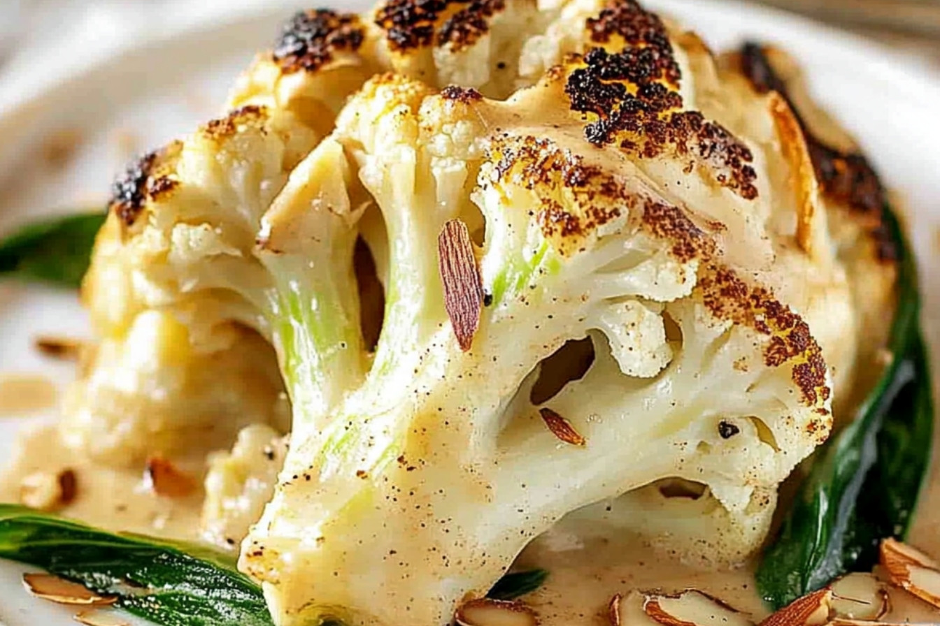 1chou-fleur-croustillant-et-sauce-aux-amandes