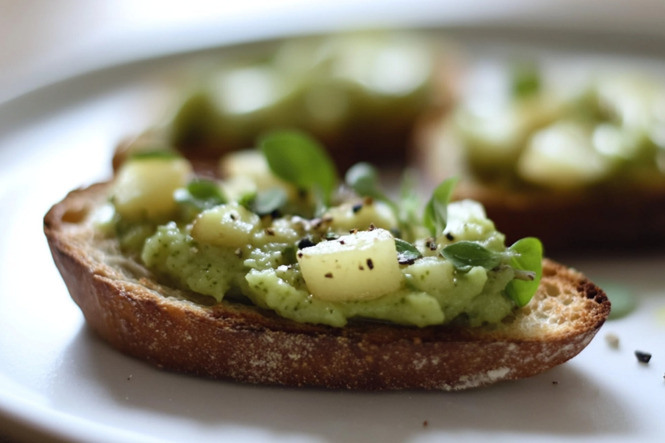 1crostini-irresistibles-a-la-puree-de-pois