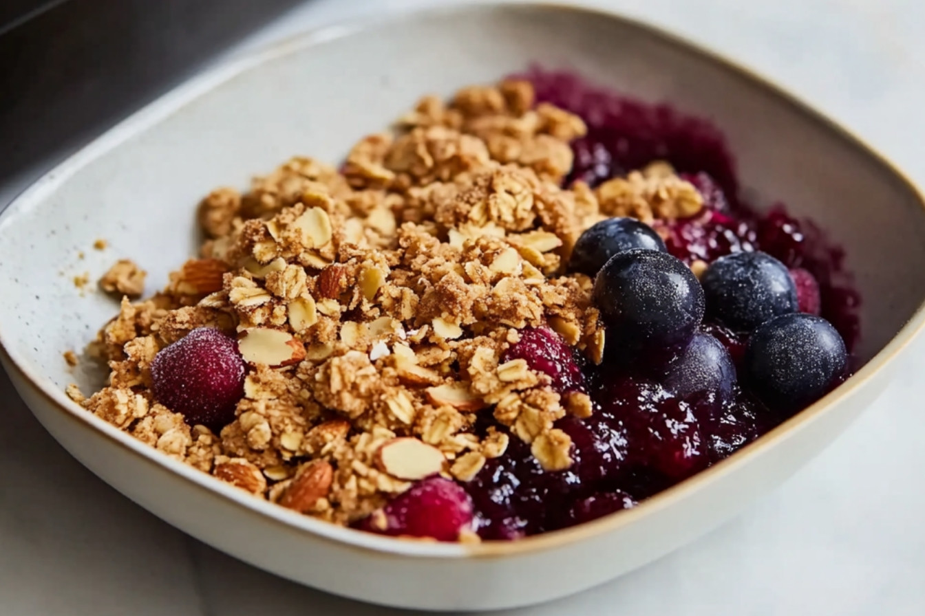 1crumble-damandes-aux-fruits-geles