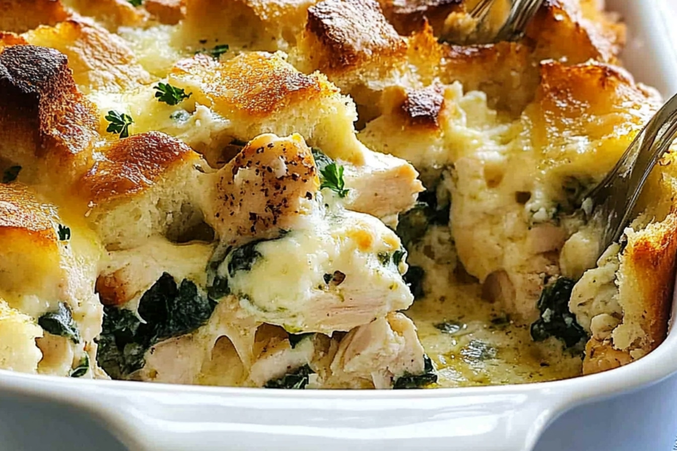 1delicieuse-strata-au-poulet-et-epinards