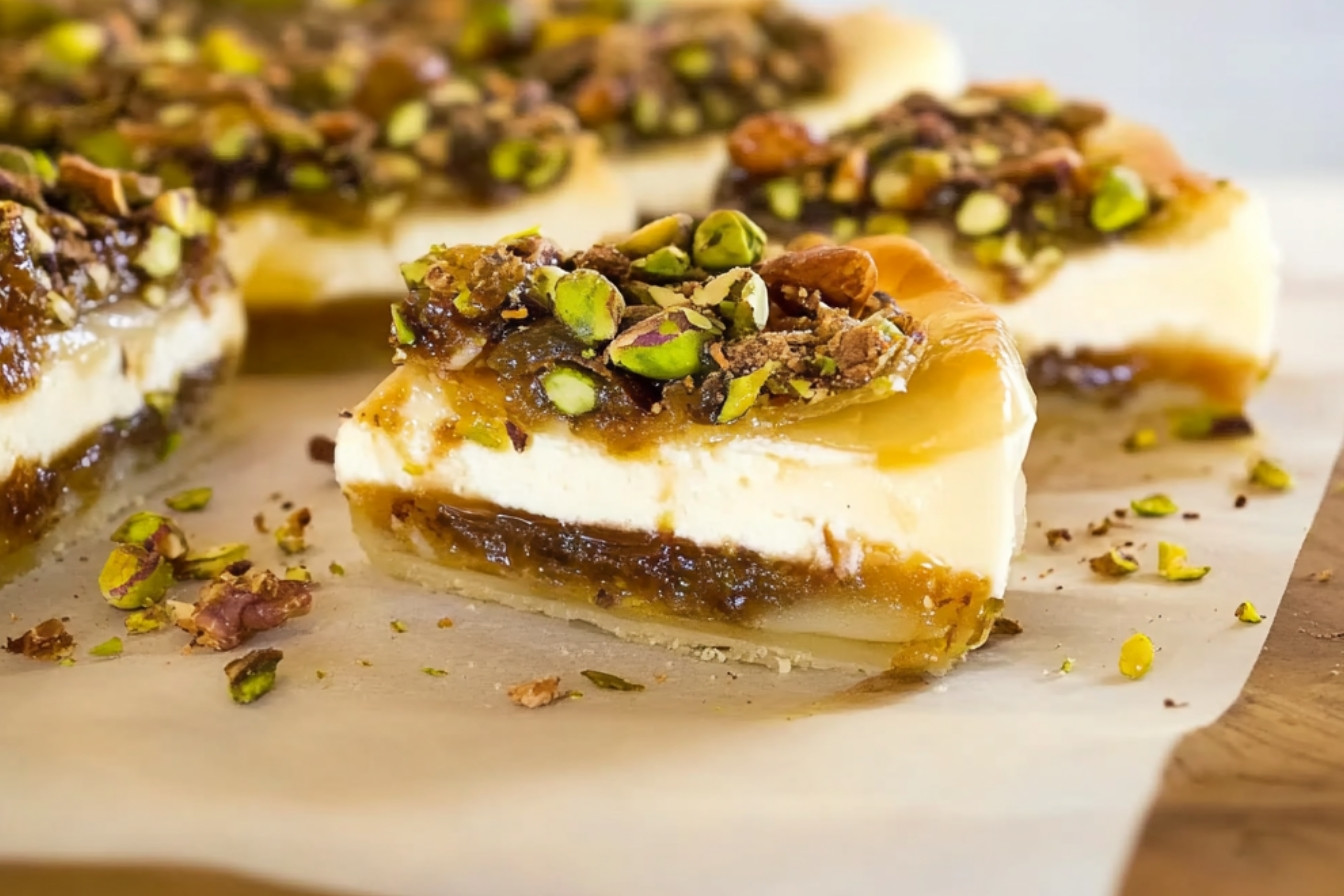 1delicieuse-baklawa-cheesecake-a-savourer