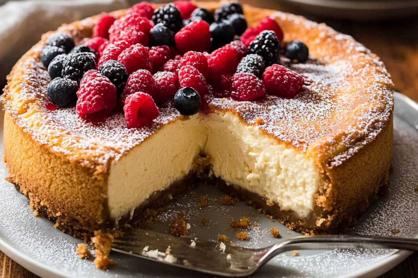 1delicieuse-cheesecake-cuite-a-la-perfection