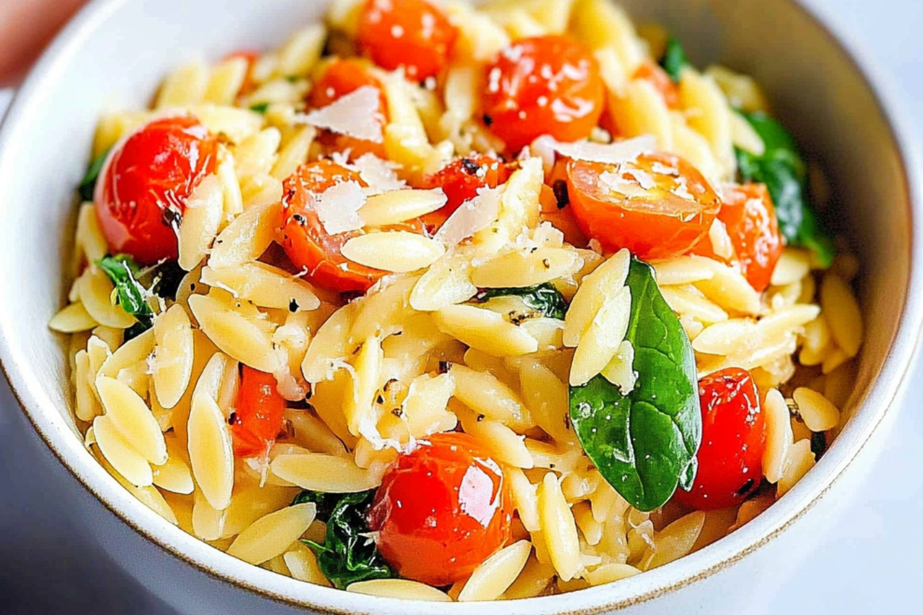 1delicieuse-recette-de-pates-orzo-a-la-tomate