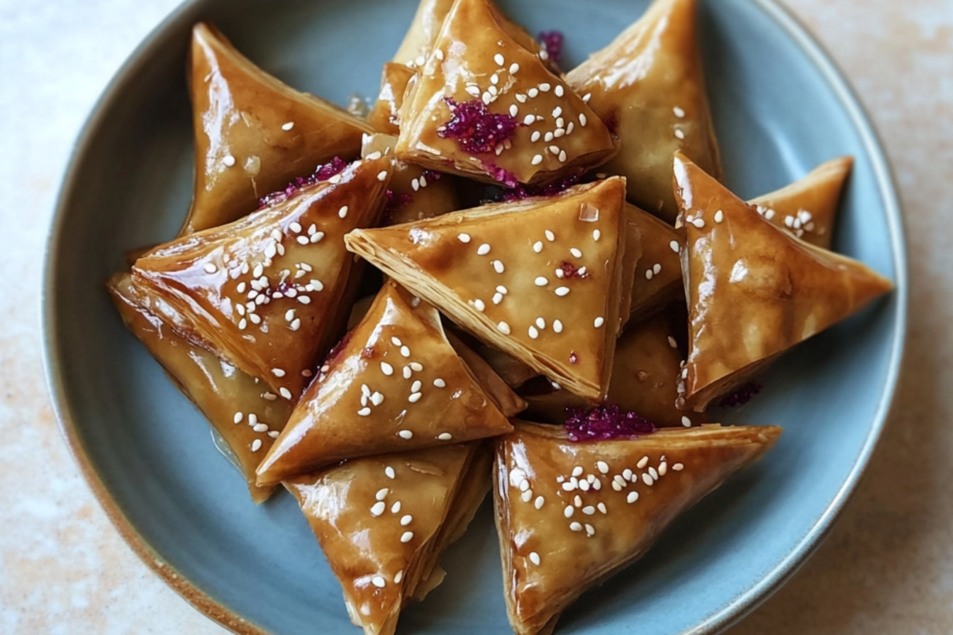 1delicieuses-briwats-aux-amandes-marocains-faciles-a-preparer