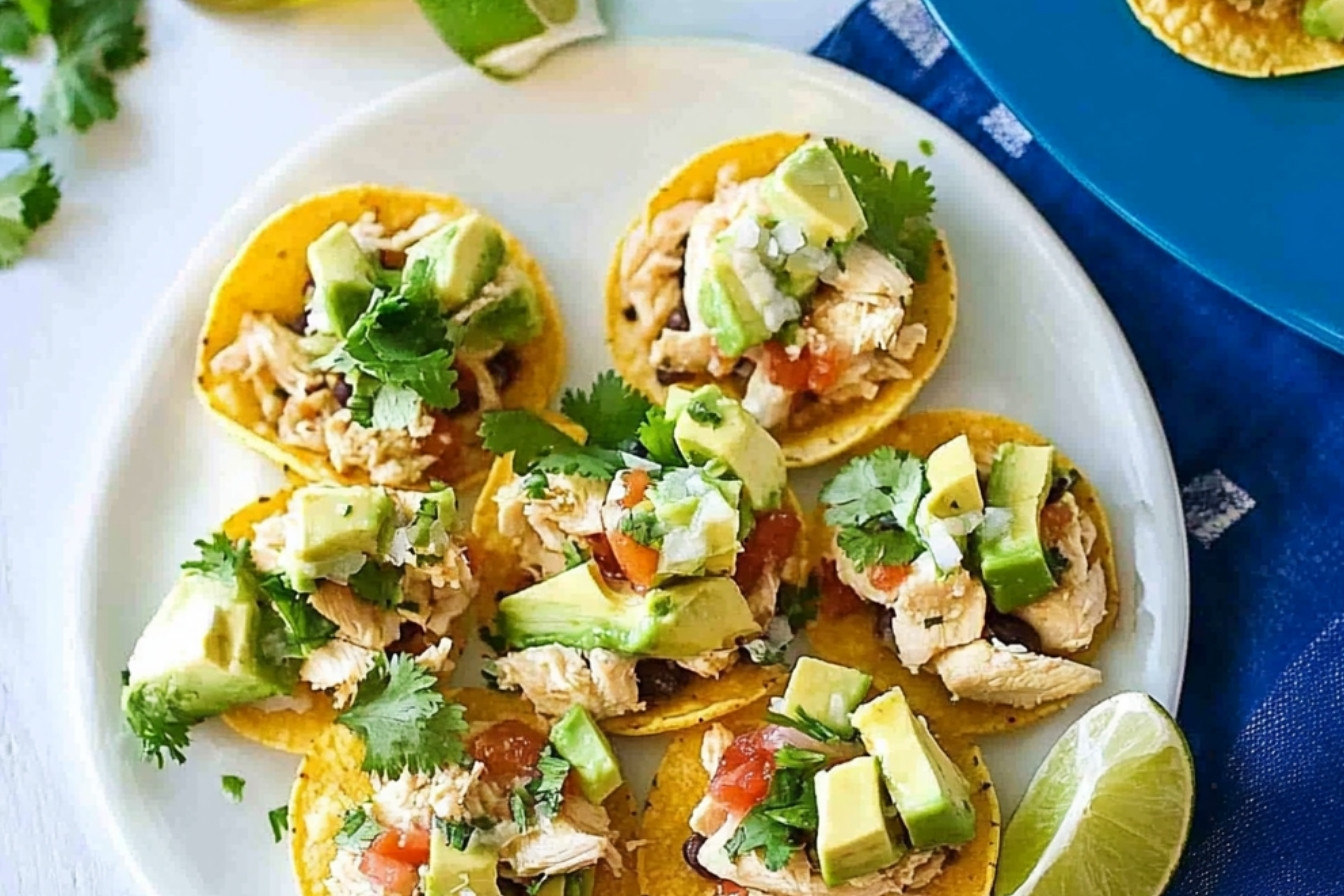 1delicieuses-tostaditas-de-poulet-epicees-en-moules