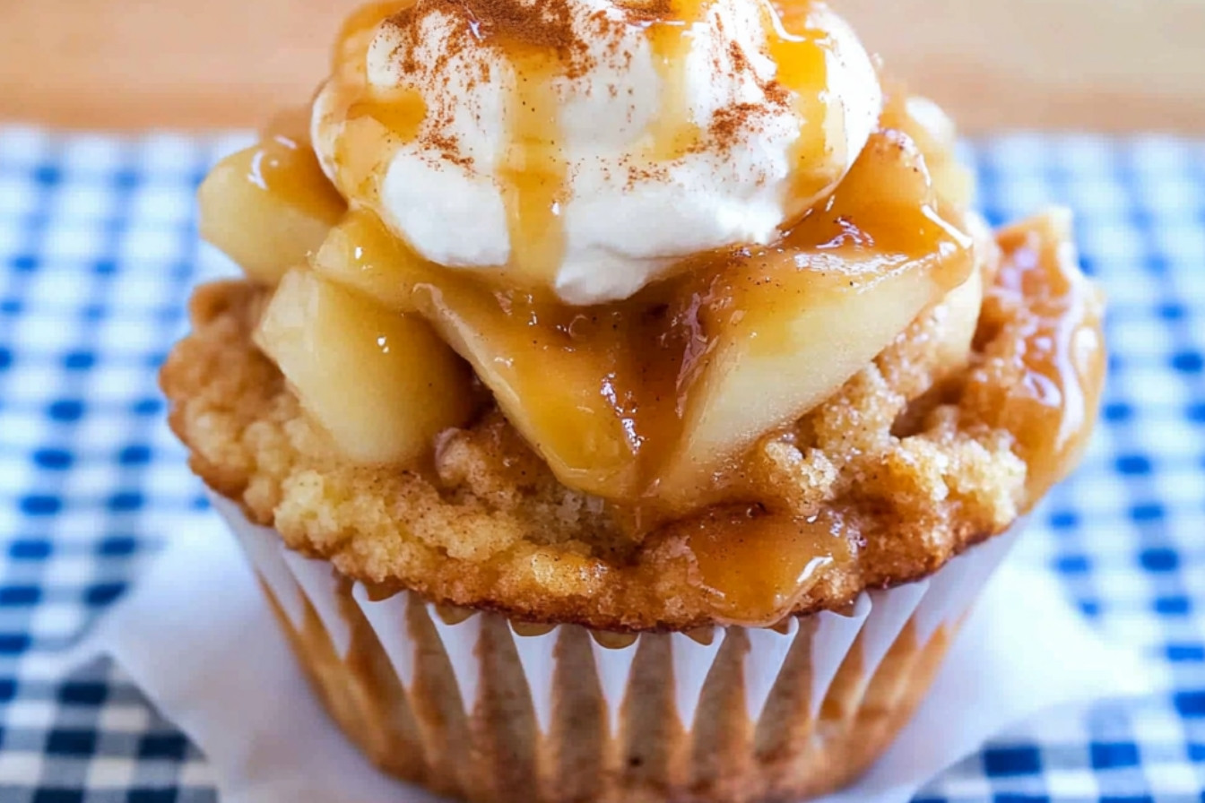 1delicieux-cupcakes-a-la-tarte-aux-pommes