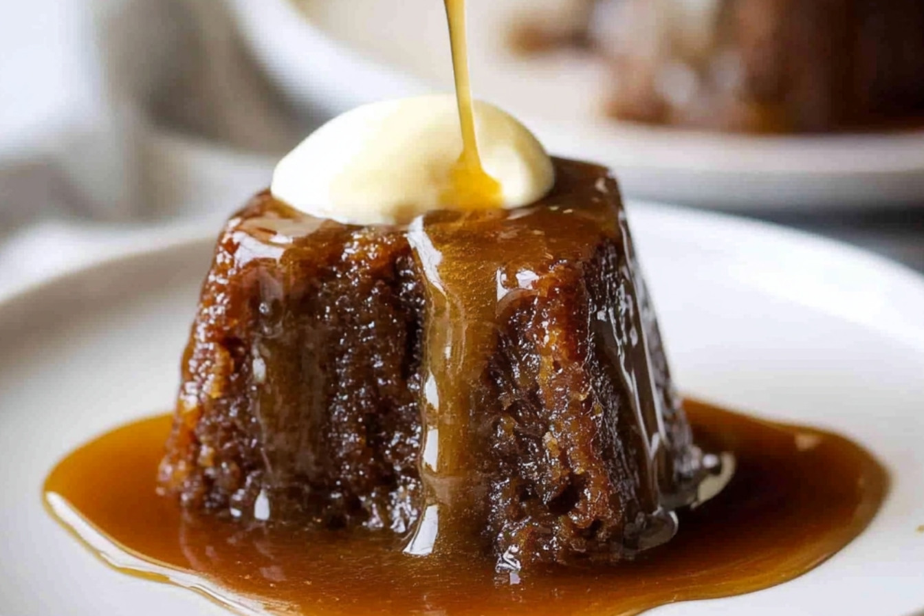 1delicieux-gateau-au-caramel-collant-maison