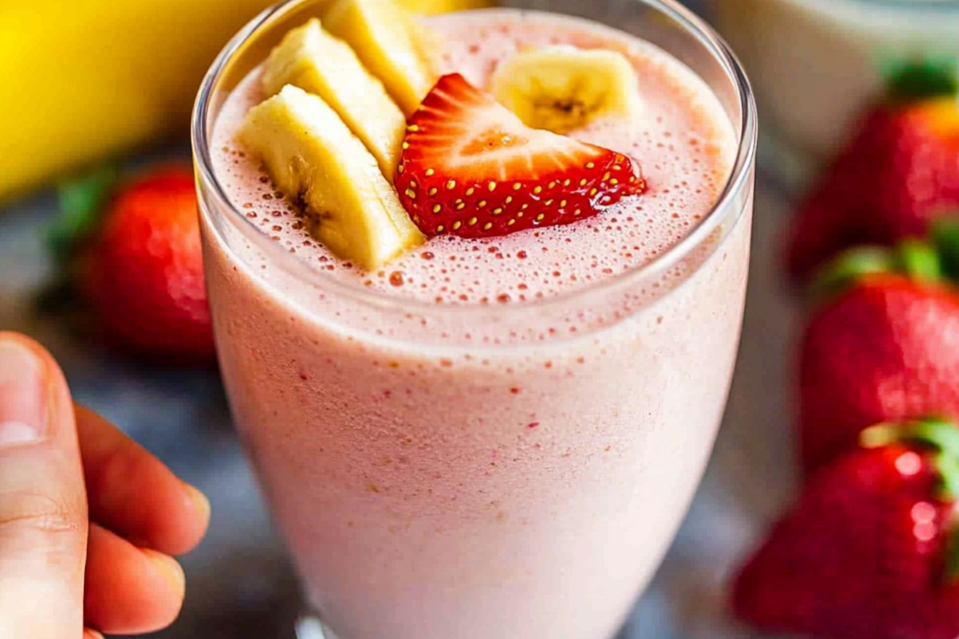 1delicieux-smoothie-aux-fraises-bien-frais