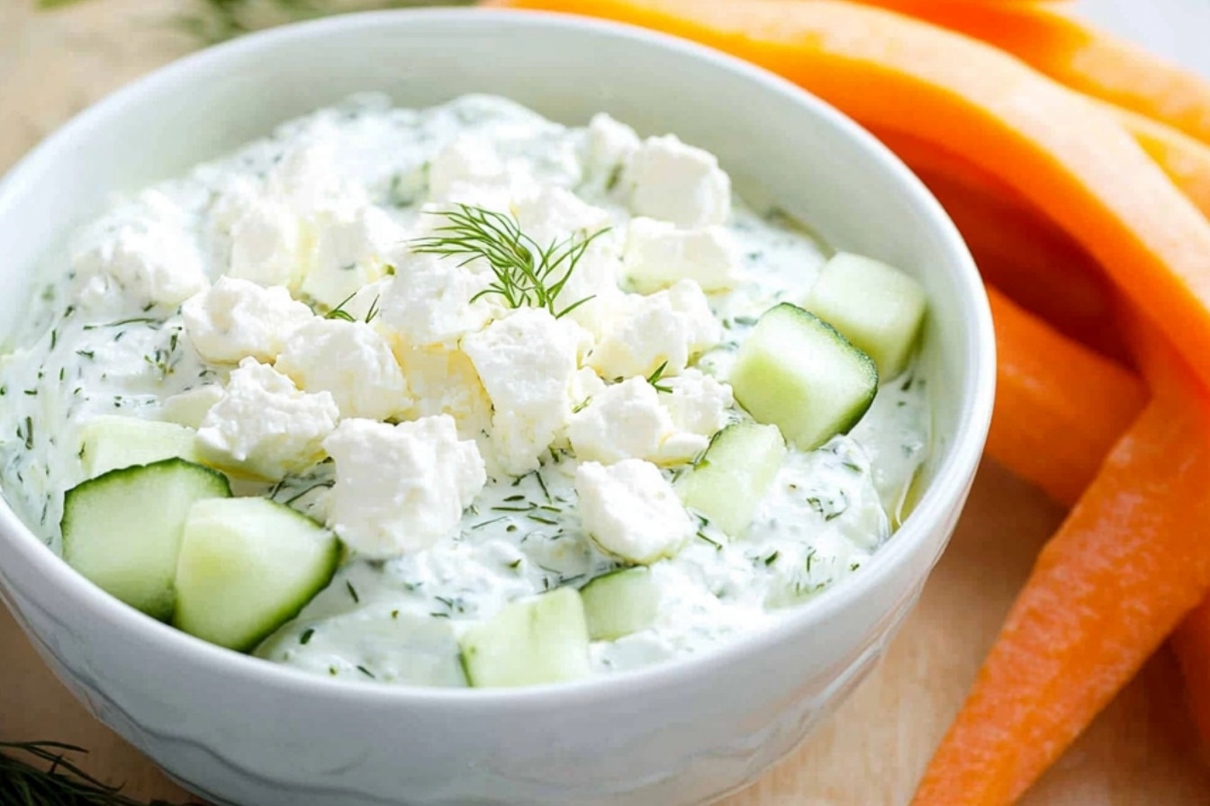 1delicieux-tzatziki-au-feta-et-concombre-frais
