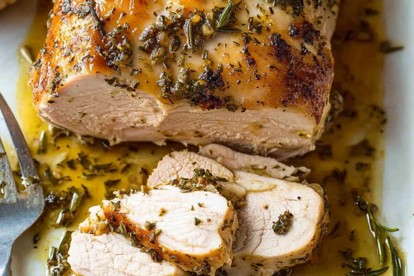 1dinde-rotie-au-beurre-dherbes-et-a-lail