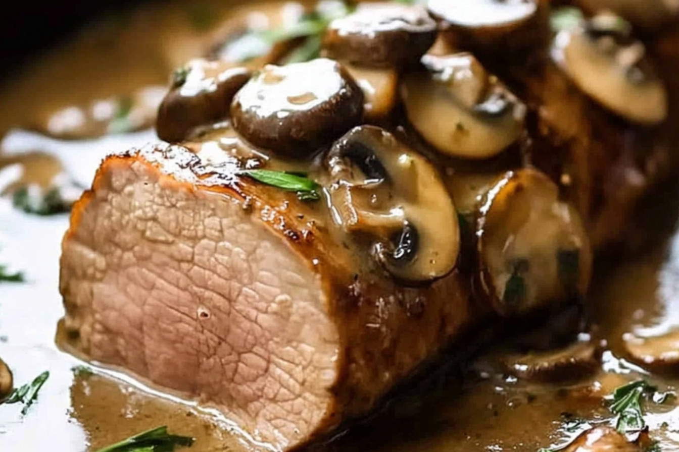 1filet-de-porc-a-la-sauce-marsala-cremeuse